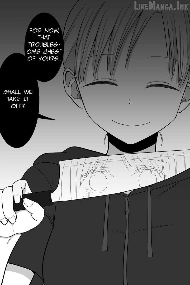 The Story of My Stepsister Apparently Being a Yandere Chapter 43 - page 9