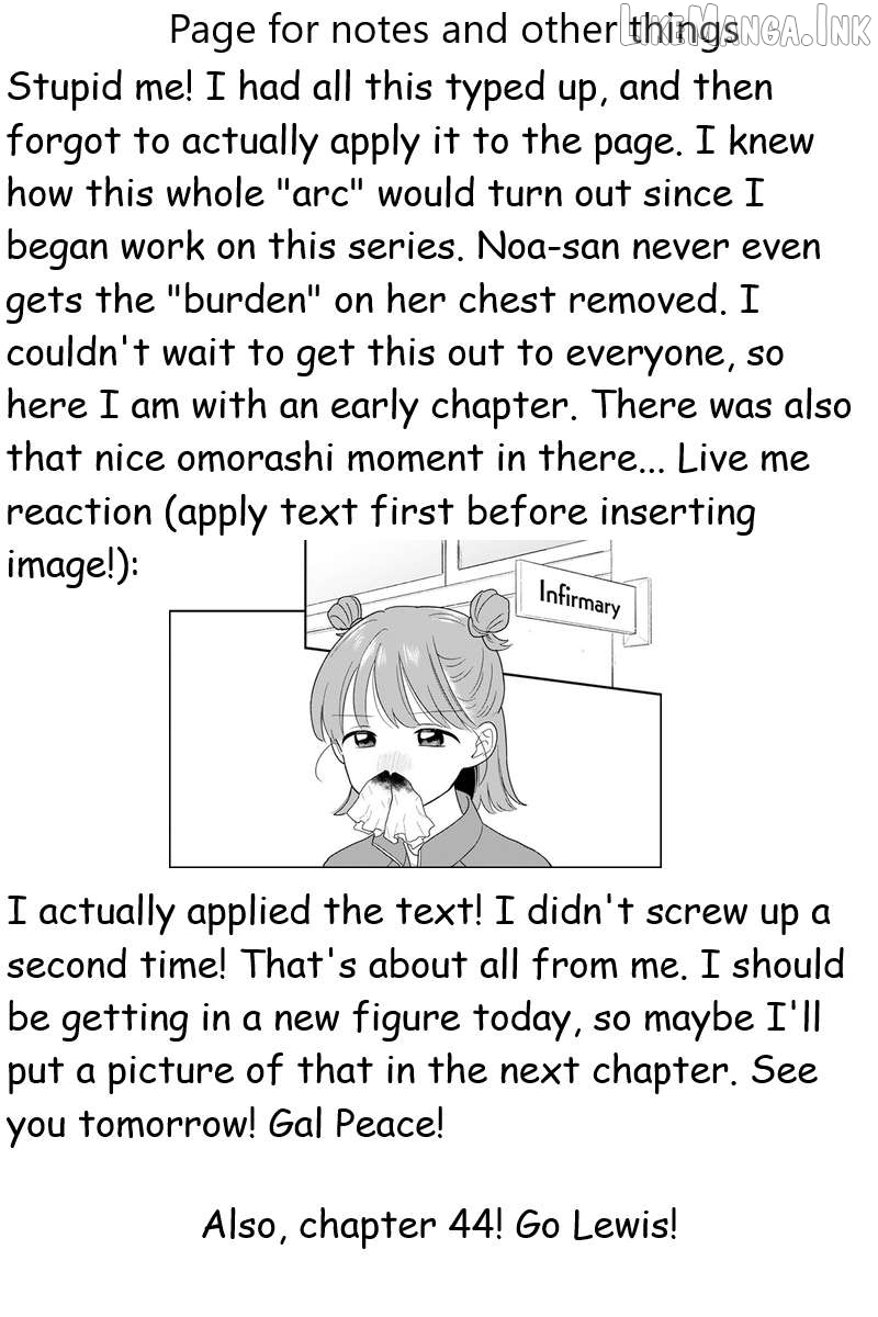 The Story of My Stepsister Apparently Being a Yandere Chapter 44 - page 13