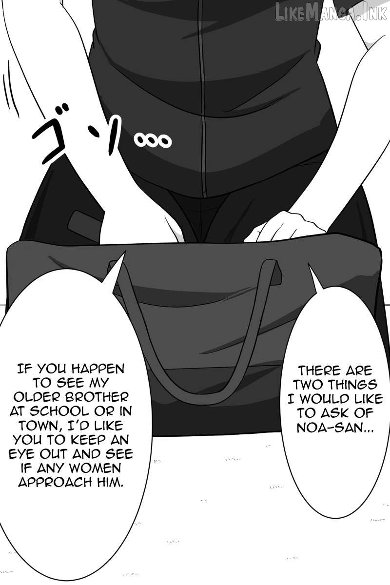 The Story of My Stepsister Apparently Being a Yandere Chapter 45 - page 2
