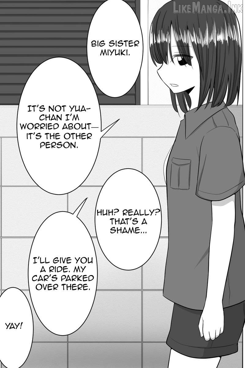 The Story of My Stepsister Apparently Being a Yandere Chapter 46 - page 4