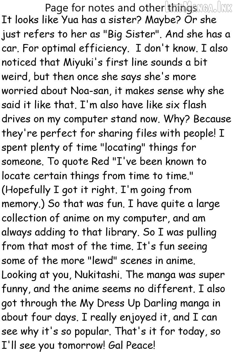 The Story of My Stepsister Apparently Being a Yandere Chapter 46 - page 6