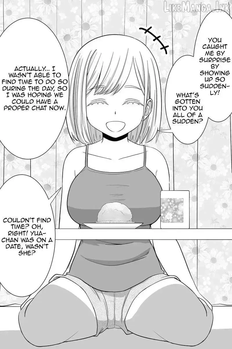 The Story of My Stepsister Apparently Being a Yandere Chapter 49 - page 2