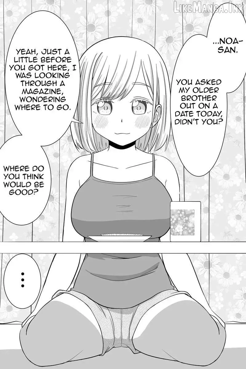 The Story of My Stepsister Apparently Being a Yandere Chapter 49 - page 4