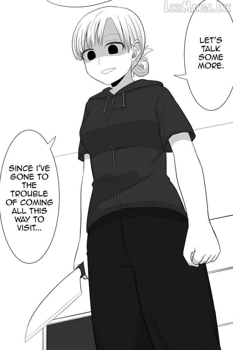 The Story of My Stepsister Apparently Being a Yandere Chapter 50 - page 6