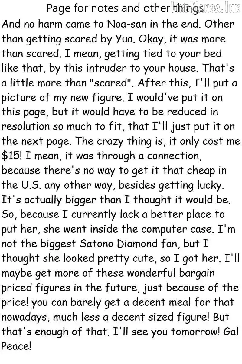 The Story of My Stepsister Apparently Being a Yandere Chapter 53 - page 10