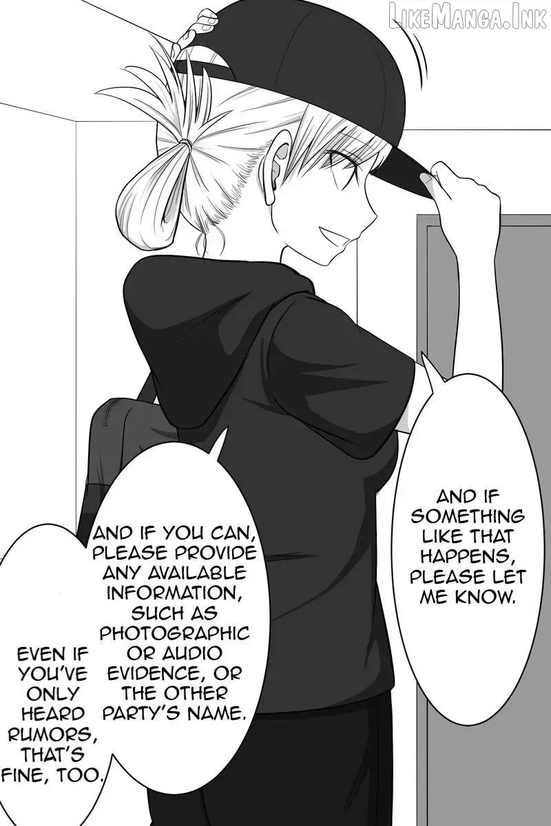 The Story of My Stepsister Apparently Being a Yandere Chapter 53 - page 3