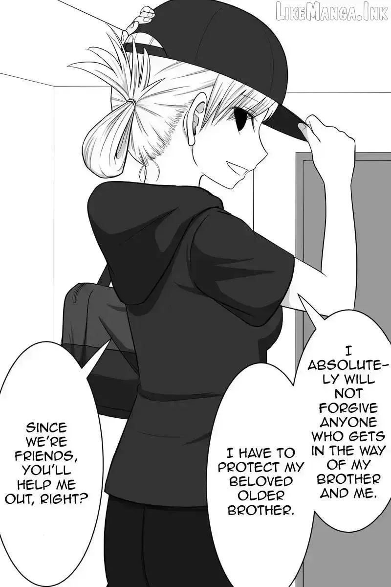 The Story of My Stepsister Apparently Being a Yandere Chapter 53 - page 4