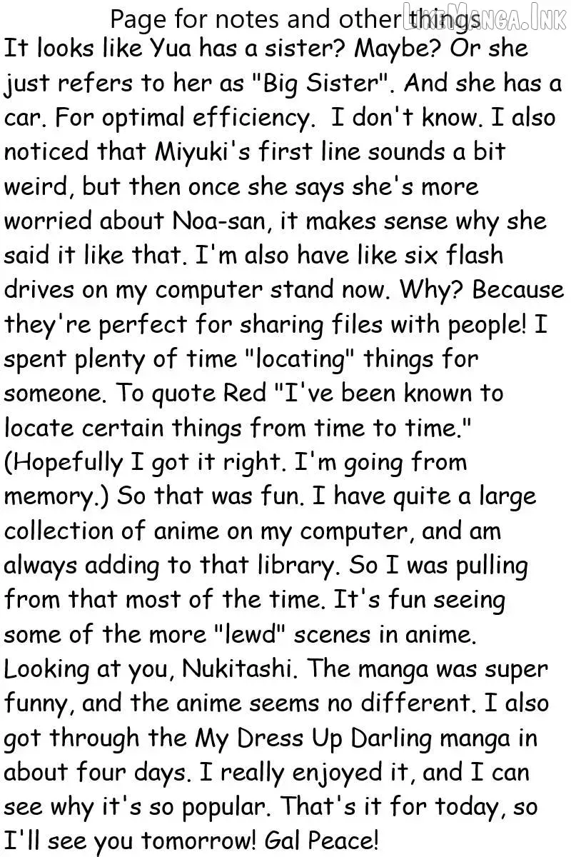 The Story of My Stepsister Apparently Being a Yandere Chapter 54 - page 6
