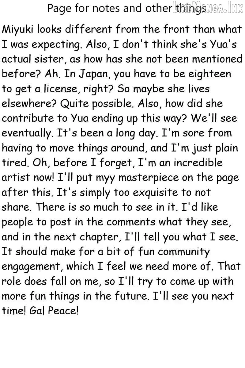 The Story of My Stepsister Apparently Being a Yandere Chapter 55 - page 10