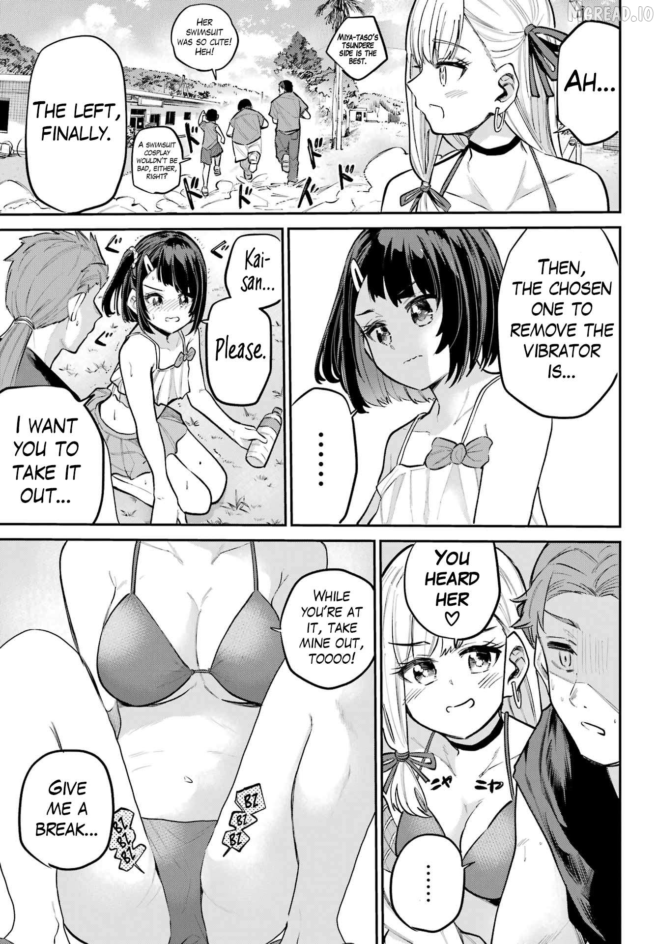 Miya-chan no Kyuuin Life! Chapter 12 - page 11