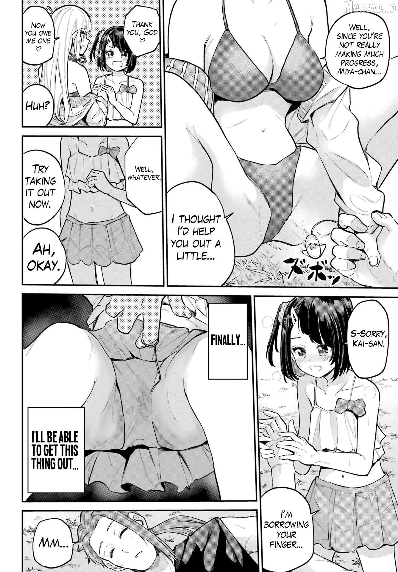 Miya-chan no Kyuuin Life! Chapter 12 - page 14