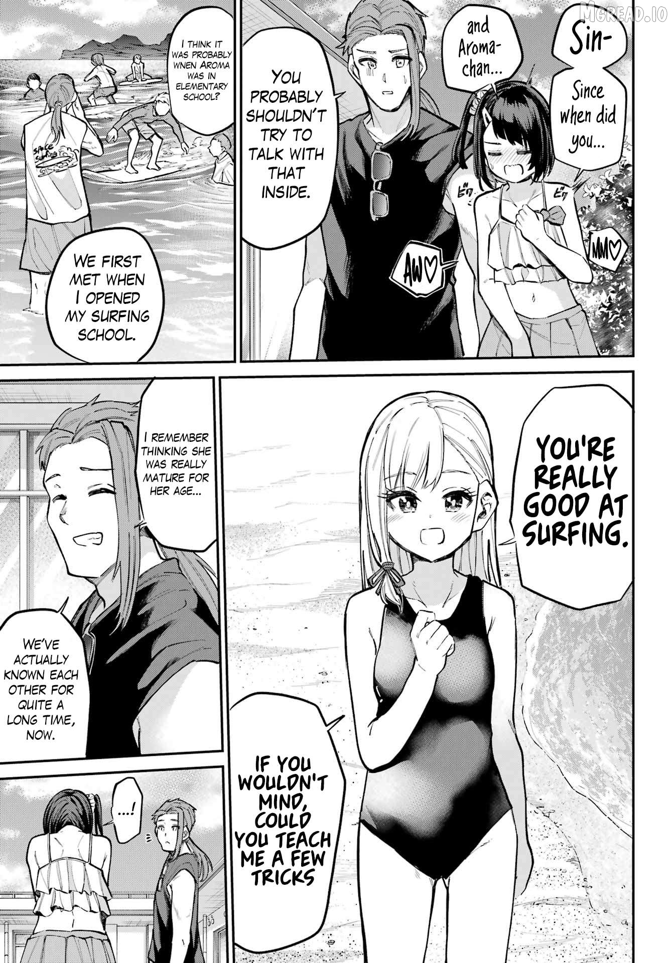 Miya-chan no Kyuuin Life! Chapter 12 - page 5