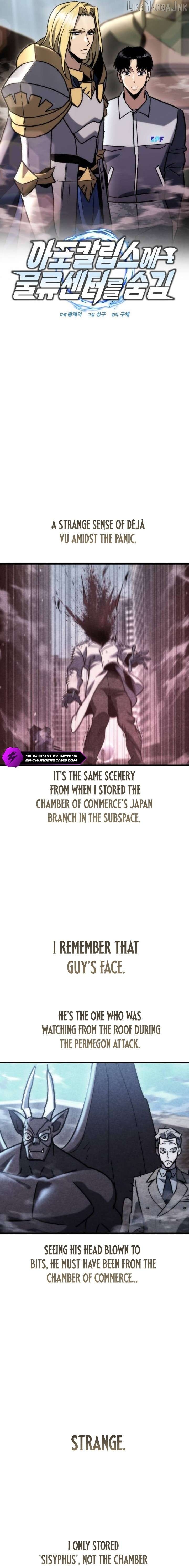 Hiding a Logistics Center in The Apocalypse Chapter 87 - page 11