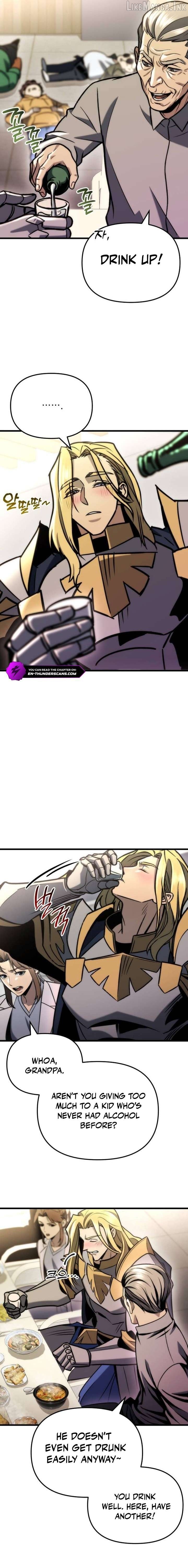 Hiding a Logistics Center in The Apocalypse Chapter 87 - page 15