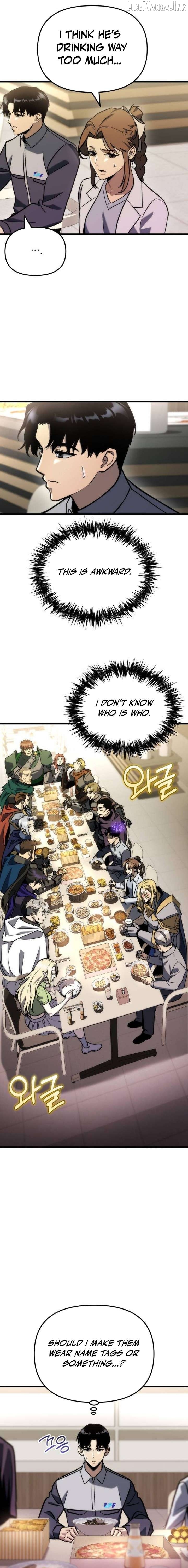 Hiding a Logistics Center in The Apocalypse Chapter 87 - page 16