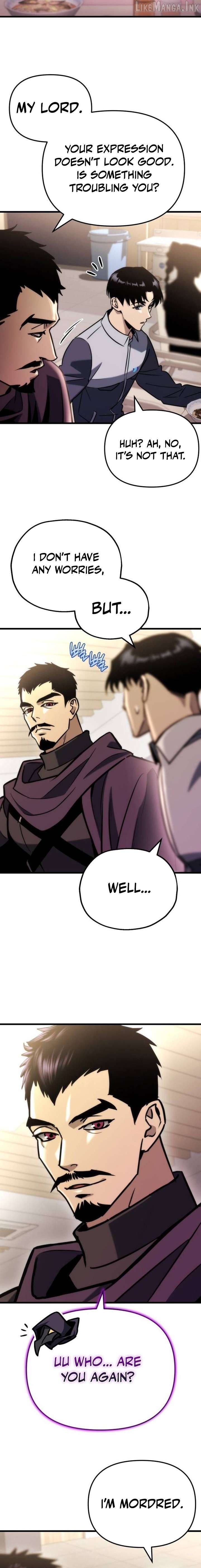 Hiding a Logistics Center in The Apocalypse Chapter 87 - page 17