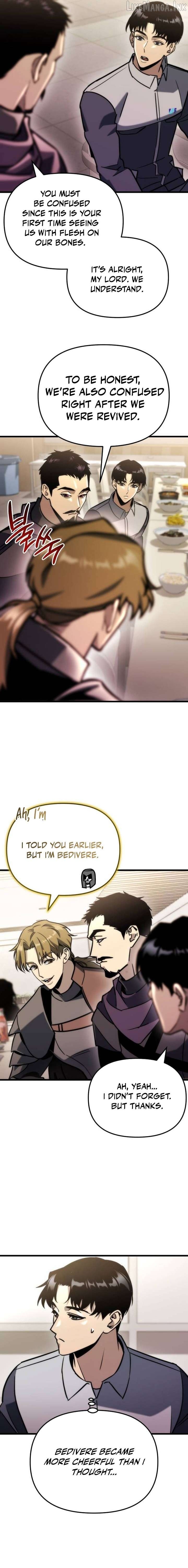 Hiding a Logistics Center in The Apocalypse Chapter 87 - page 18
