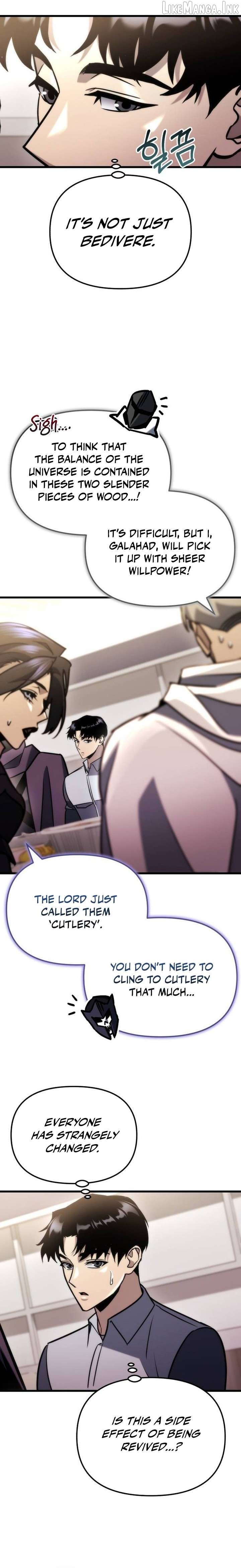 Hiding a Logistics Center in The Apocalypse Chapter 87 - page 19