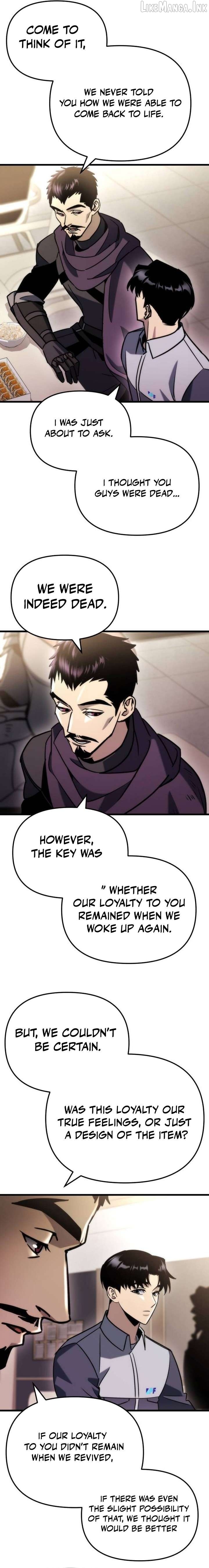 Hiding a Logistics Center in The Apocalypse Chapter 87 - page 20