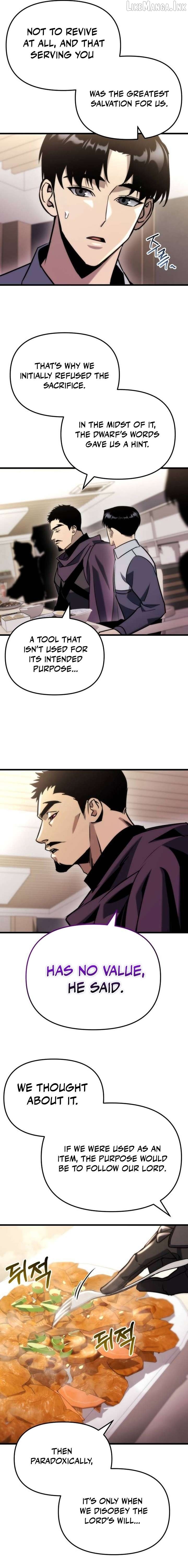Hiding a Logistics Center in The Apocalypse Chapter 87 - page 21