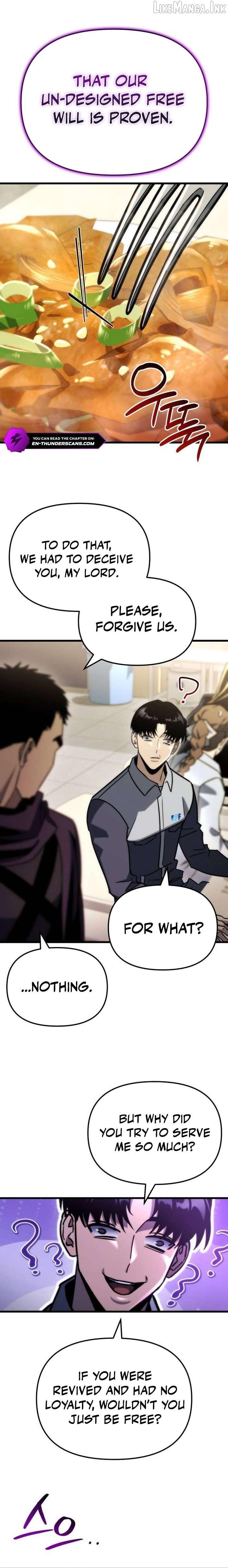Hiding a Logistics Center in The Apocalypse Chapter 87 - page 22