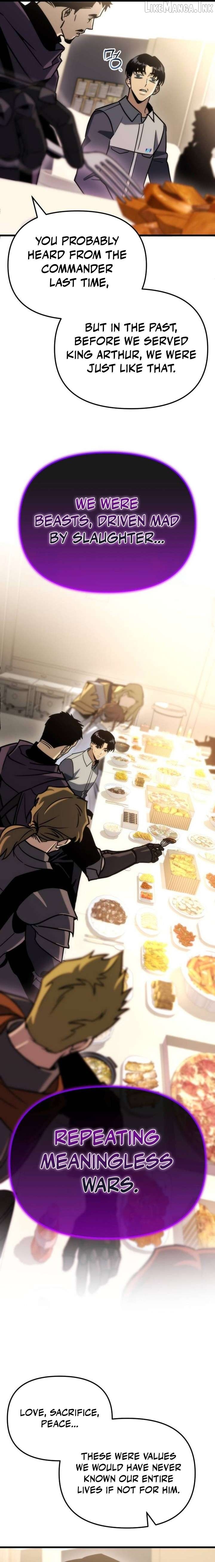 Hiding a Logistics Center in The Apocalypse Chapter 87 - page 23