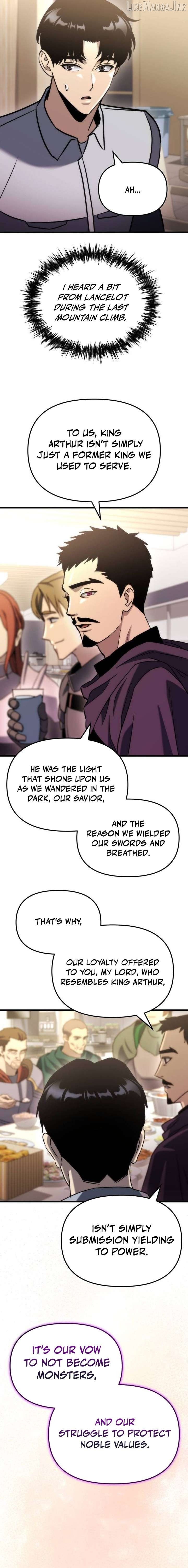 Hiding a Logistics Center in The Apocalypse Chapter 87 - page 24