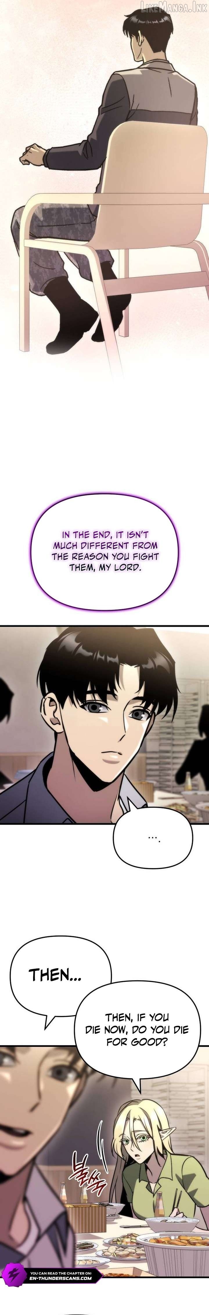 Hiding a Logistics Center in The Apocalypse Chapter 87 - page 25