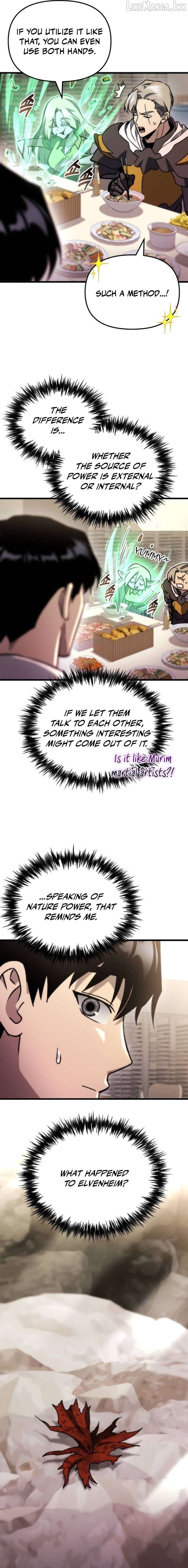 Hiding a Logistics Center in The Apocalypse Chapter 87 - page 27