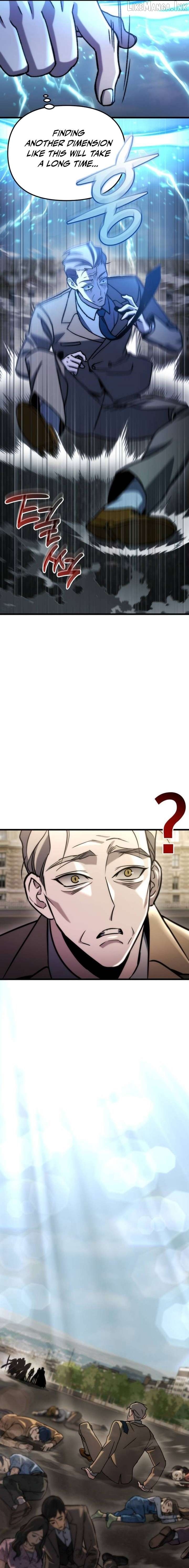 Hiding a Logistics Center in The Apocalypse Chapter 87 - page 8