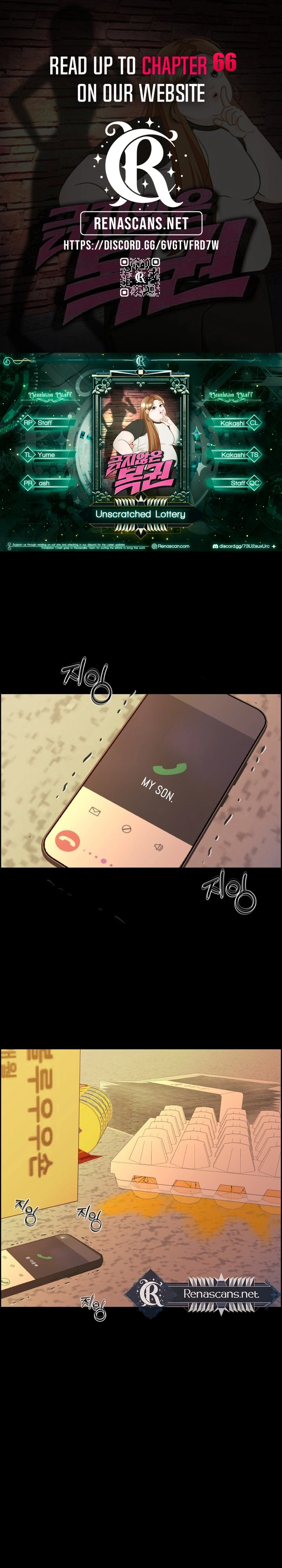 Unscratched Lottery Ticket Chapter 58 - page 1