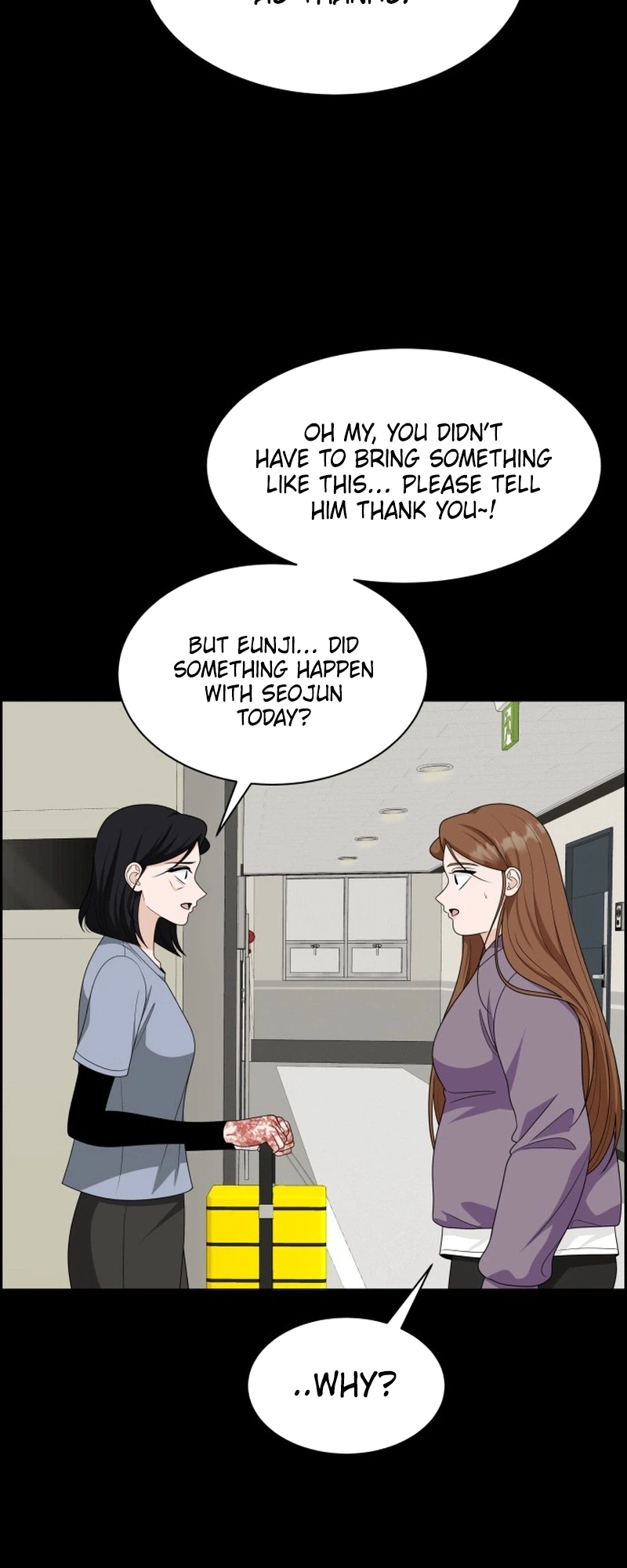 Unscratched Lottery Ticket Chapter 60 - page 21