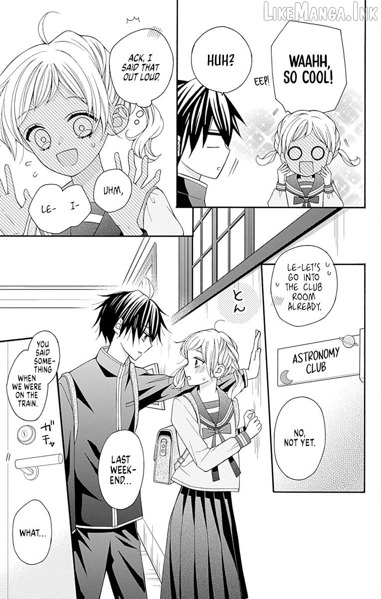 Leo to Mikazuki Chapter 4 - page 7