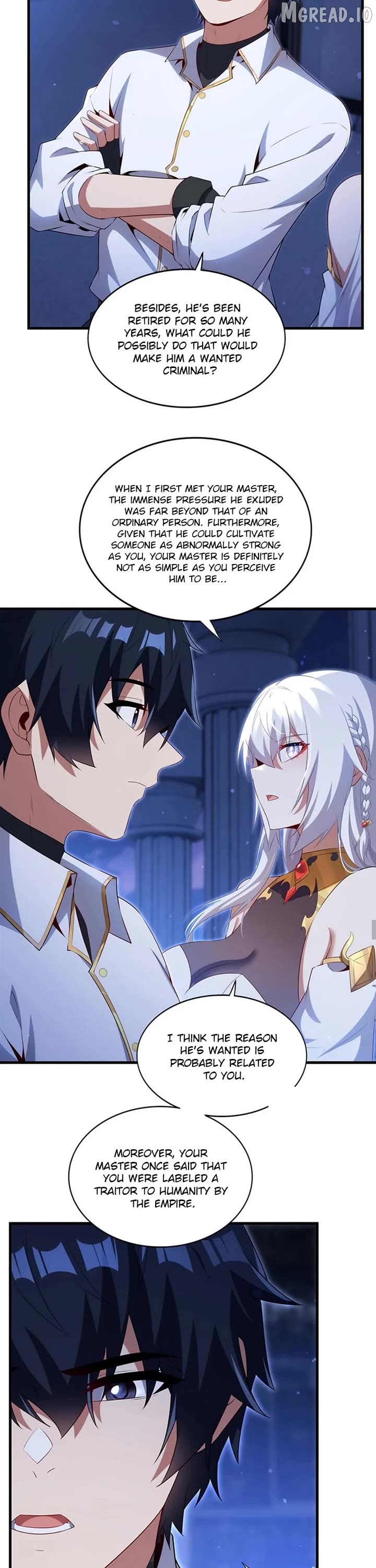 Shut up, Evil Dragon, I don't want to raise a child with you anymore Chapter 97 - page 10