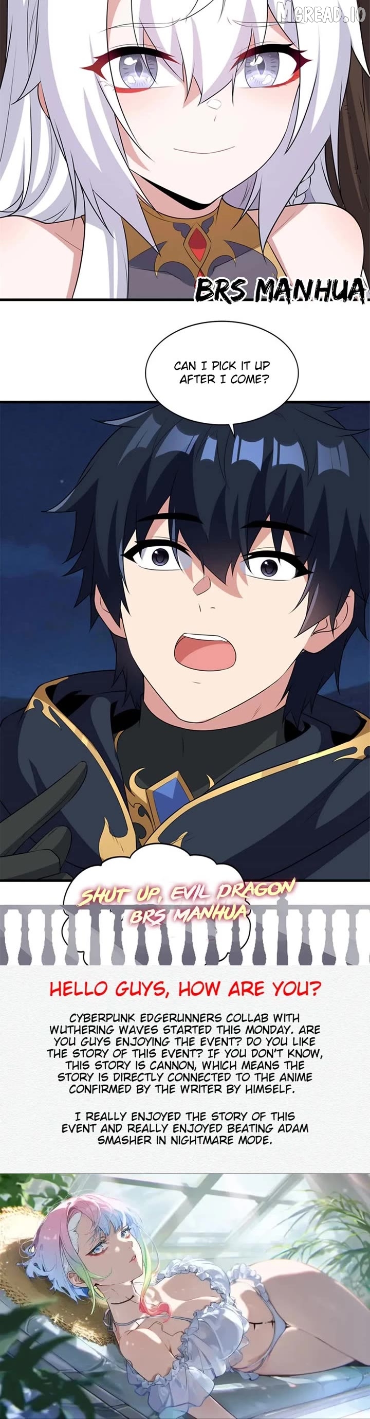 Shut up, Evil Dragon, I don't want to raise a child with you anymore Chapter 97 - page 21