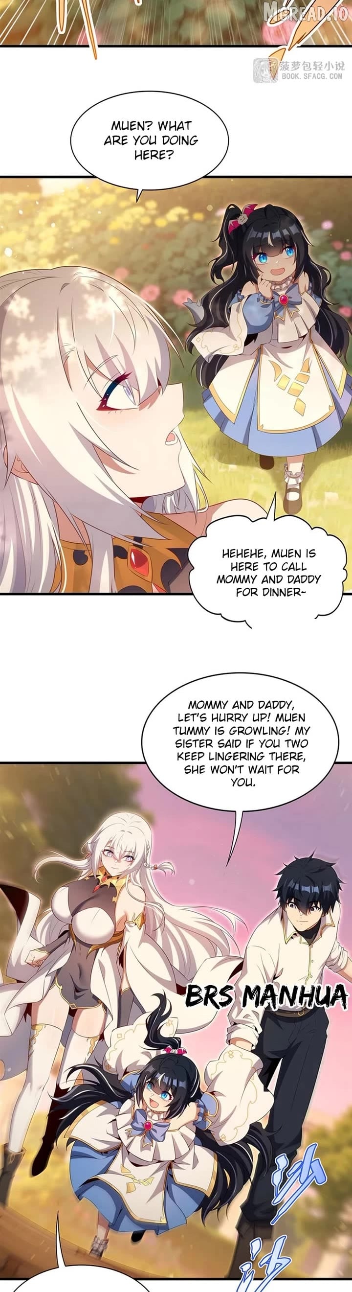 Shut up, Evil Dragon, I don't want to raise a child with you anymore Chapter 97 - page 3