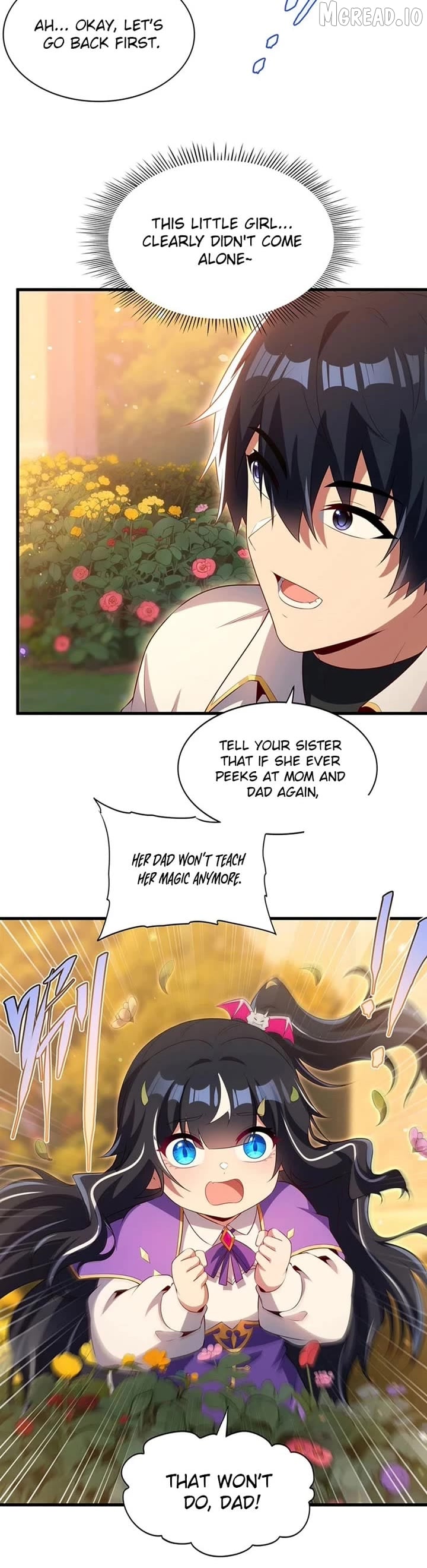 Shut up, Evil Dragon, I don't want to raise a child with you anymore Chapter 97 - page 4