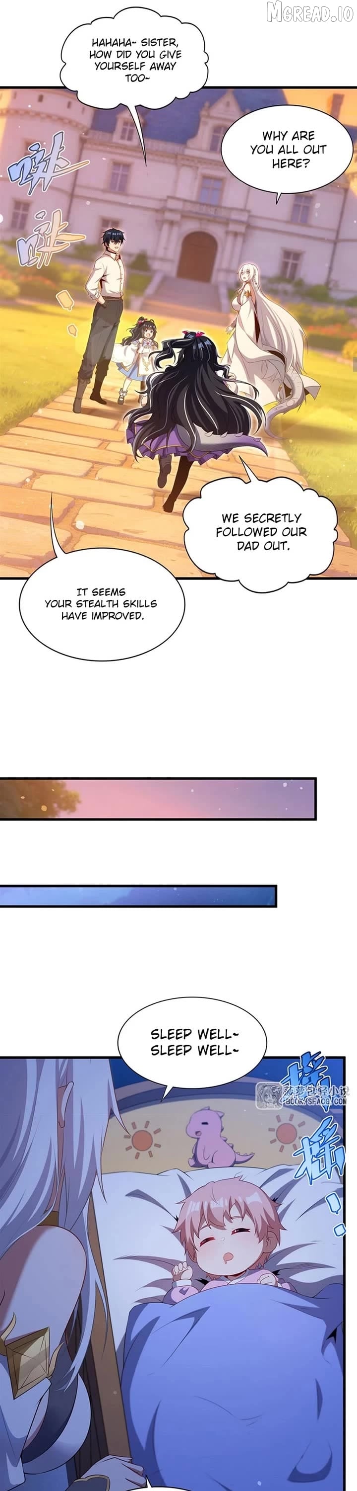Shut up, Evil Dragon, I don't want to raise a child with you anymore Chapter 97 - page 5