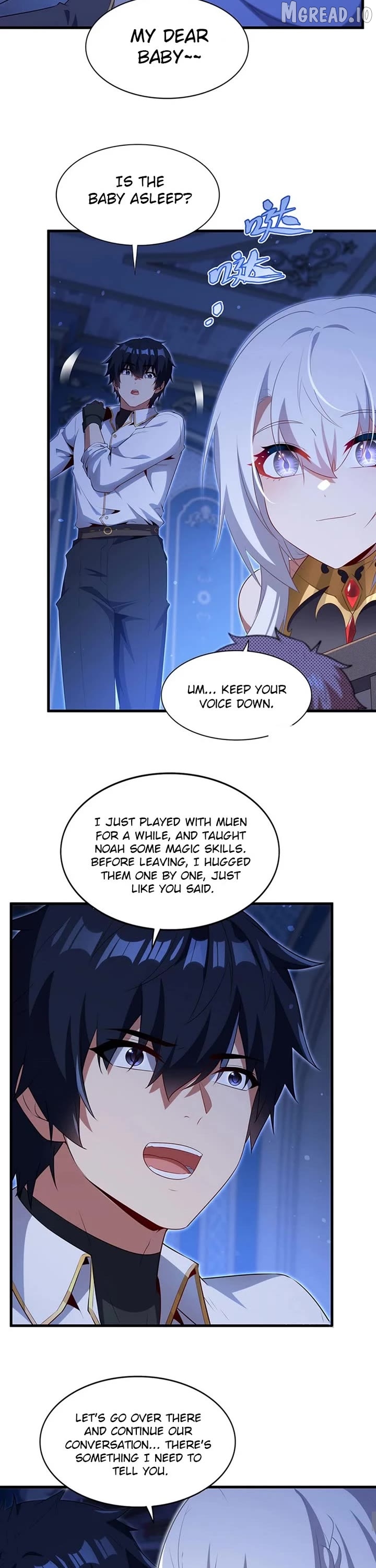 Shut up, Evil Dragon, I don't want to raise a child with you anymore Chapter 97 - page 6