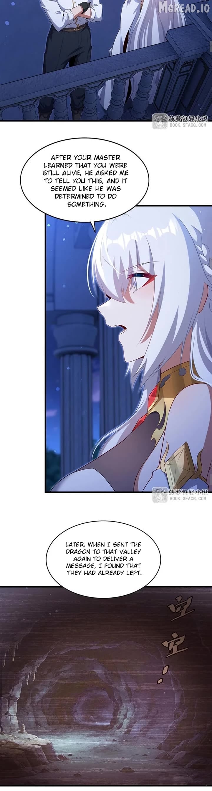 Shut up, Evil Dragon, I don't want to raise a child with you anymore Chapter 97 - page 8