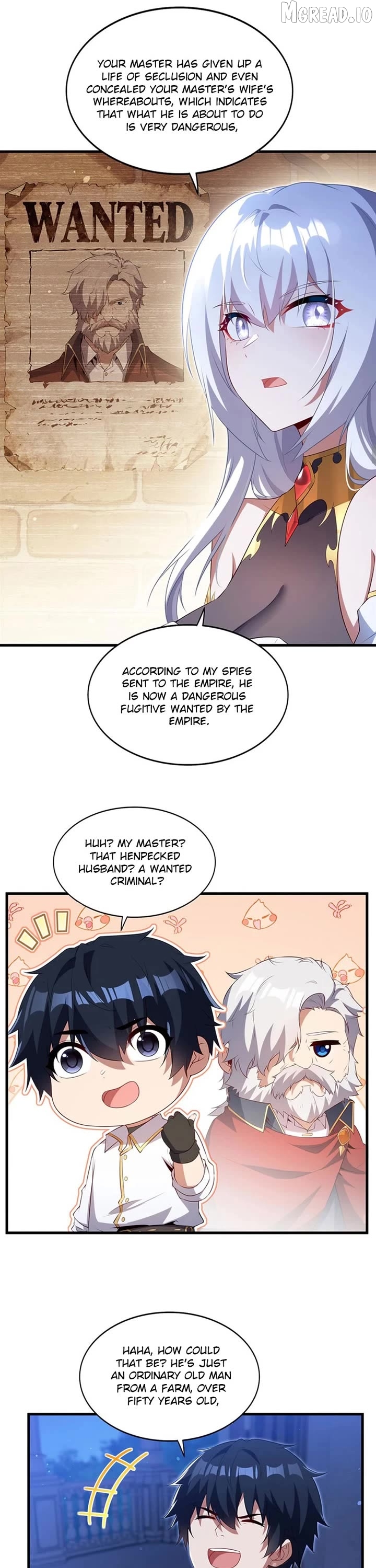 Shut up, Evil Dragon, I don't want to raise a child with you anymore Chapter 97 - page 9