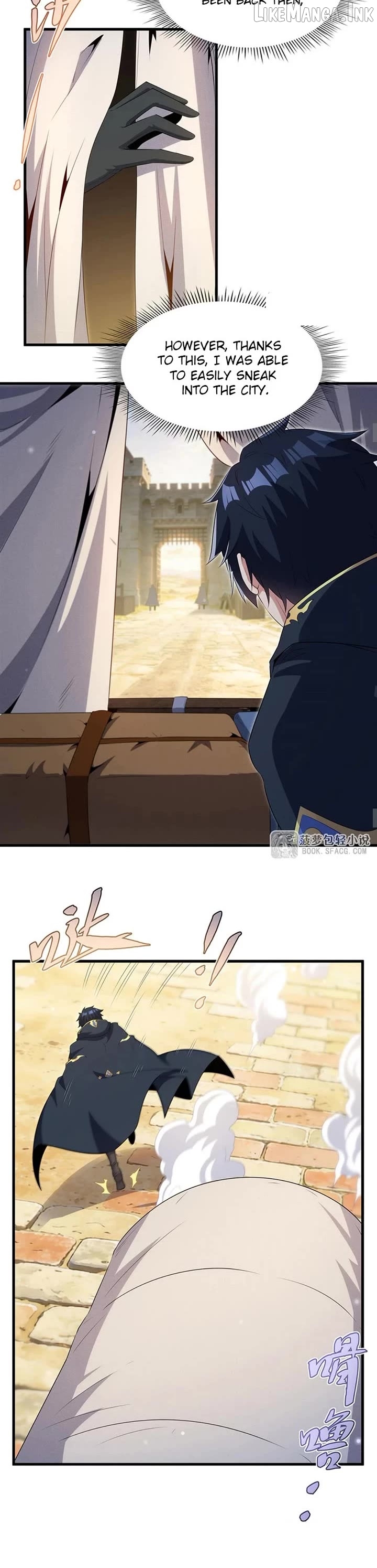 Shut up, Evil Dragon, I don't want to raise a child with you anymore Chapter 98 - page 10