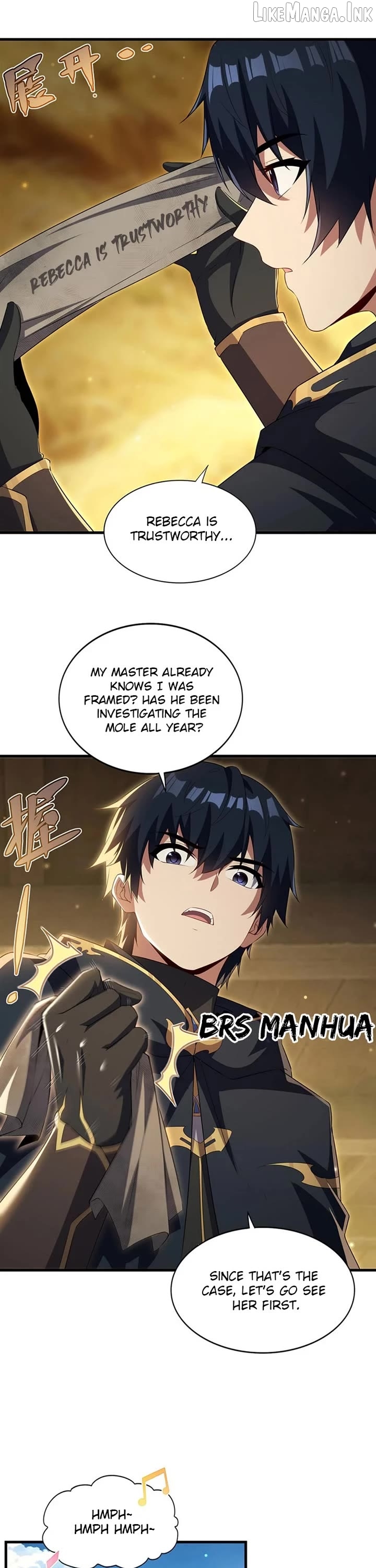 Shut up, Evil Dragon, I don't want to raise a child with you anymore Chapter 98 - page 15