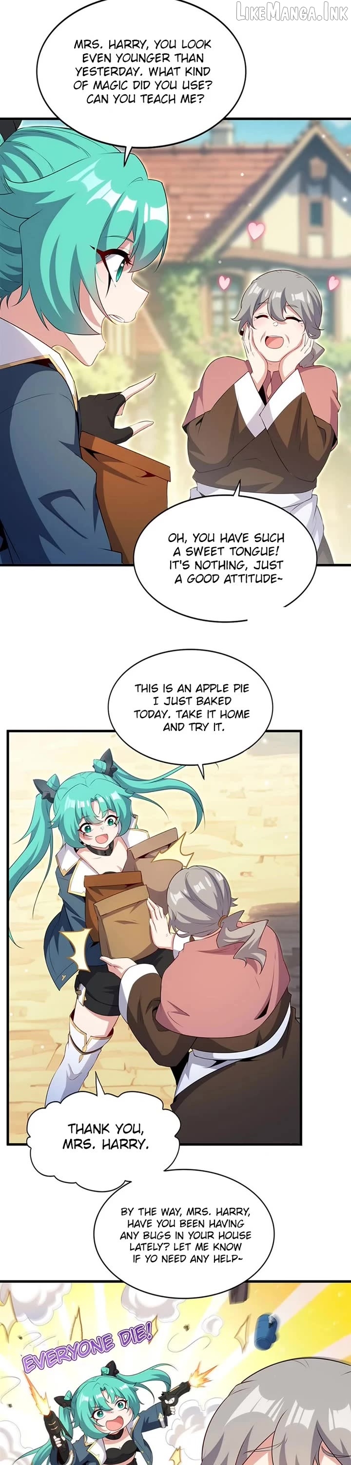 Shut up, Evil Dragon, I don't want to raise a child with you anymore Chapter 98 - page 17