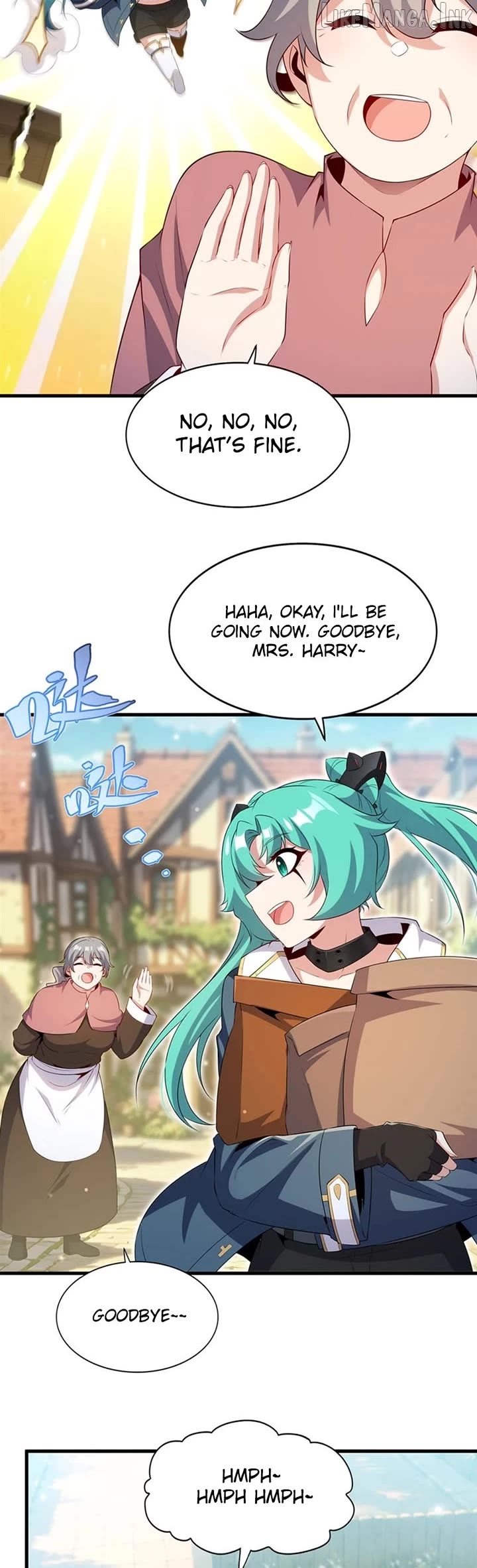 Shut up, Evil Dragon, I don't want to raise a child with you anymore Chapter 98 - page 18