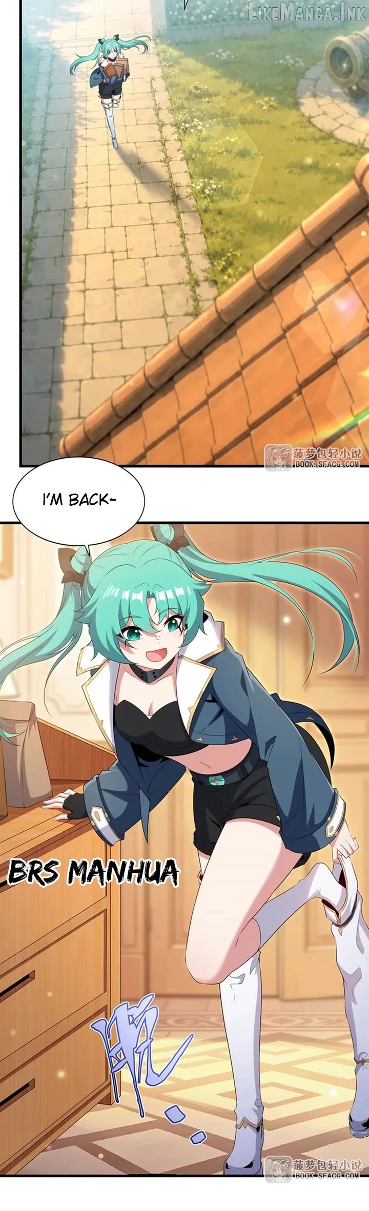 Shut up, Evil Dragon, I don't want to raise a child with you anymore Chapter 98 - page 19
