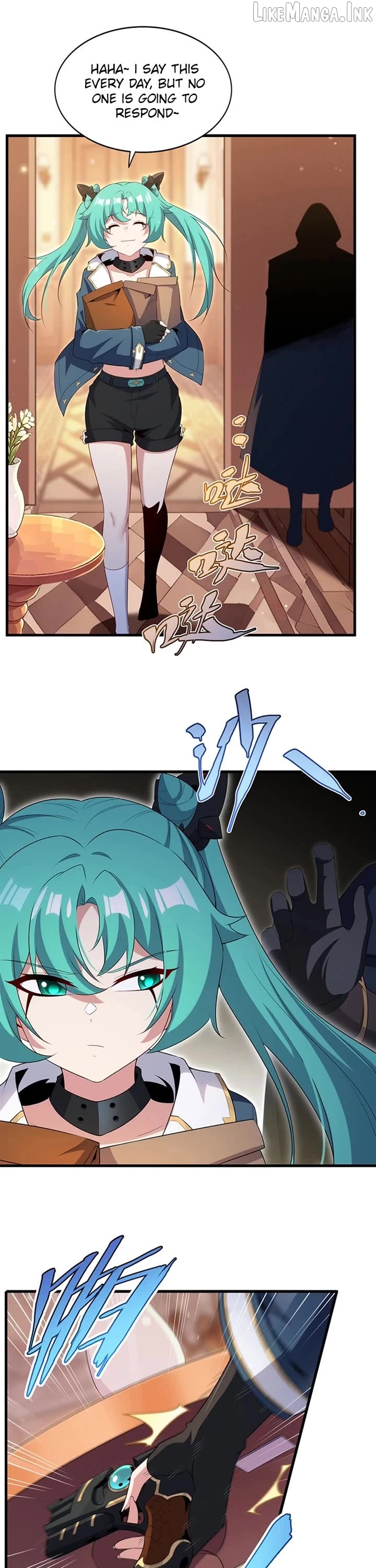 Shut up, Evil Dragon, I don't want to raise a child with you anymore Chapter 98 - page 20