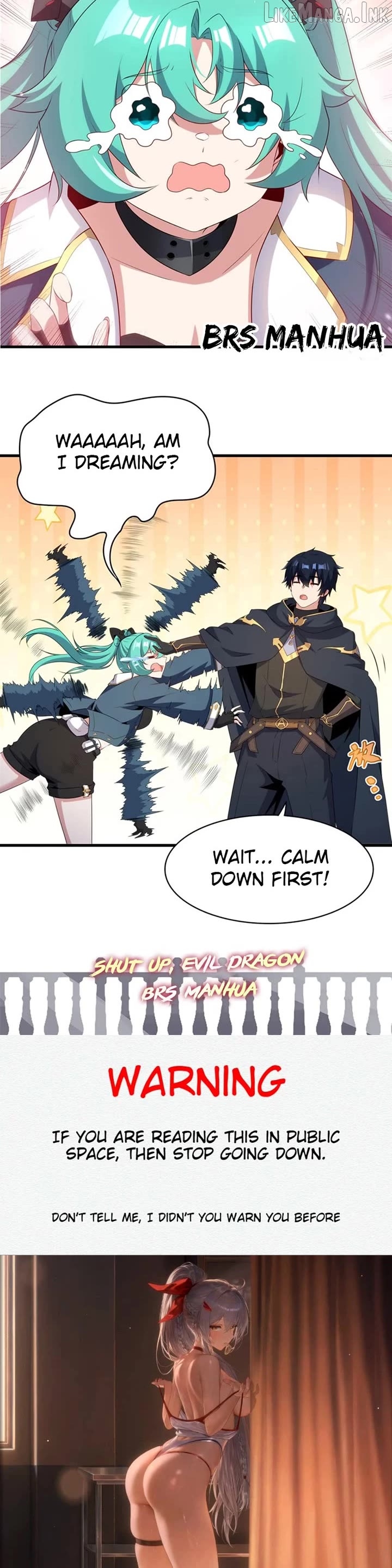 Shut up, Evil Dragon, I don't want to raise a child with you anymore Chapter 98 - page 22