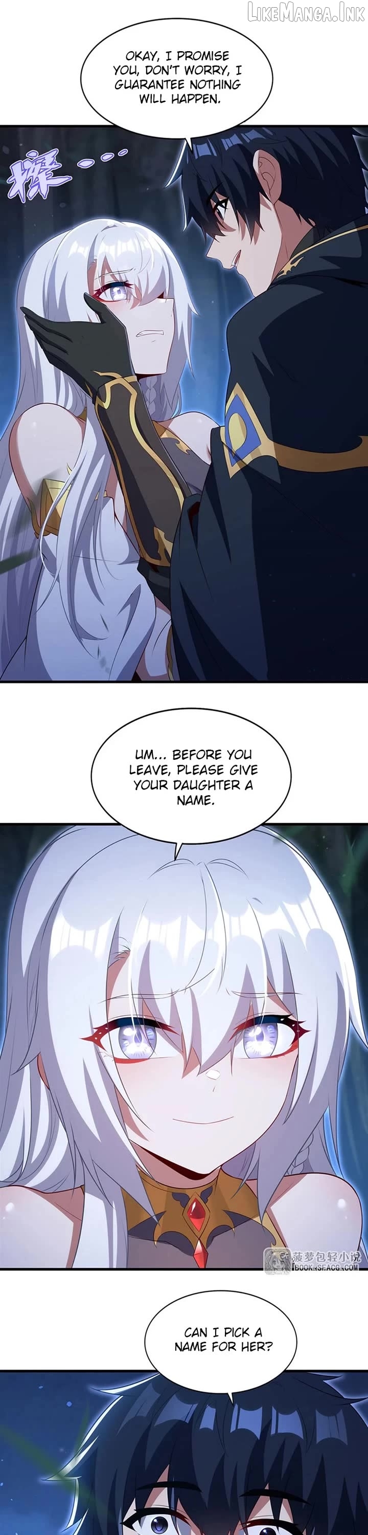 Shut up, Evil Dragon, I don't want to raise a child with you anymore Chapter 98 - page 6