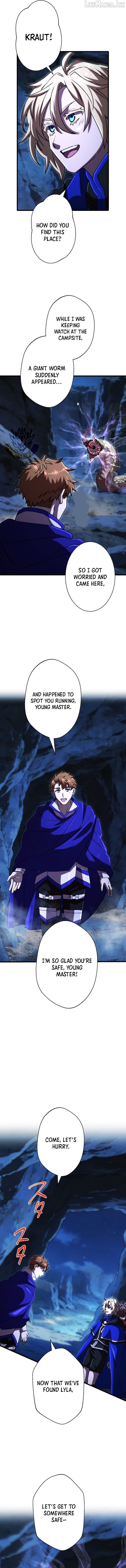 The Reversal of My Life as a Side Character Chapter 73 - page 9
